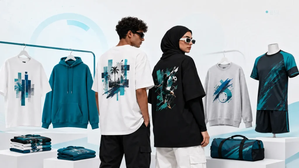 ملابس مطبوعة